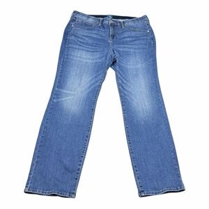 Jag Jeans Women's Straight Leg in Classic Blue